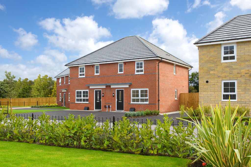 Property photo 1 of 8 External Image Of The Ellerton Semi Detached Home