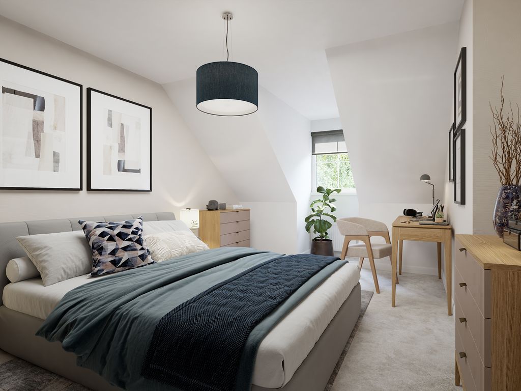 Property photo 3 of 7 Ashburton Double Bedroom CGI