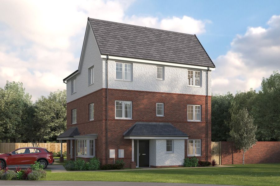 Property photo 1 of 11 Computer Generated Image, Indicative Exterior, New Build Home