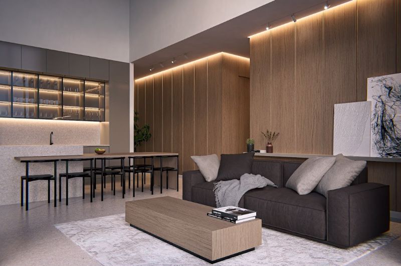 Property photo 2 of 16 Open Plan Living...