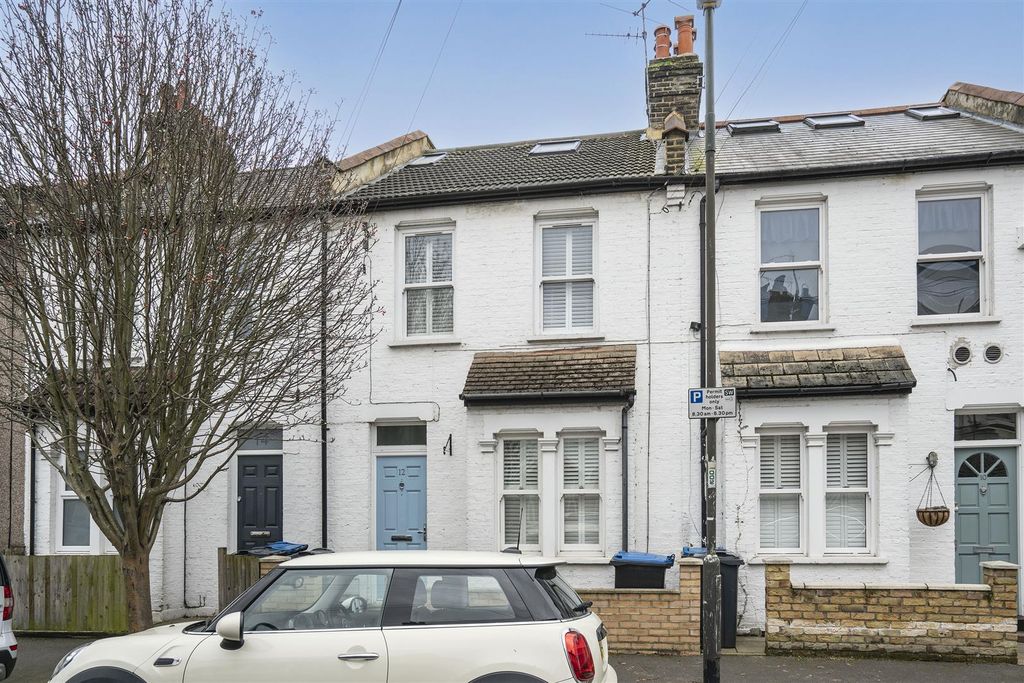 Property photo 1 of 15 12 Croft Road South Wimbledon Sw19 2Nf External 1.