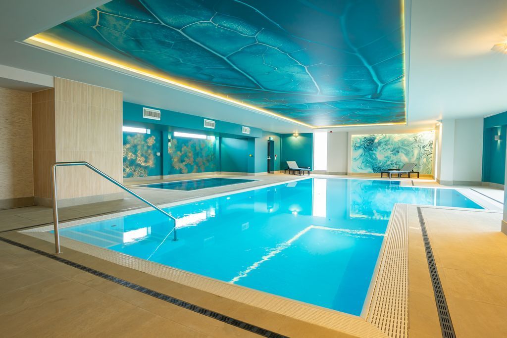 Property photo 1 of 7 Indoor Swimming Pool And Spa Pool At Rye Harbour Holiday Park In Sussex