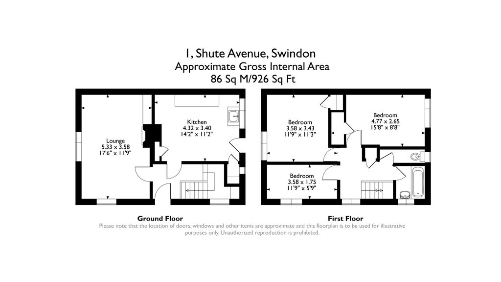 Property photo 2 of 13 1, Shute Avenue, Sn6 8Sx.Jpg