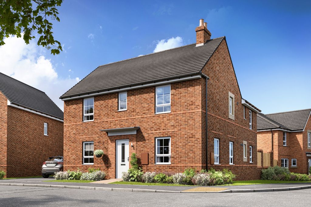 Property photo 2 of 10 Alfreton External CGI 4