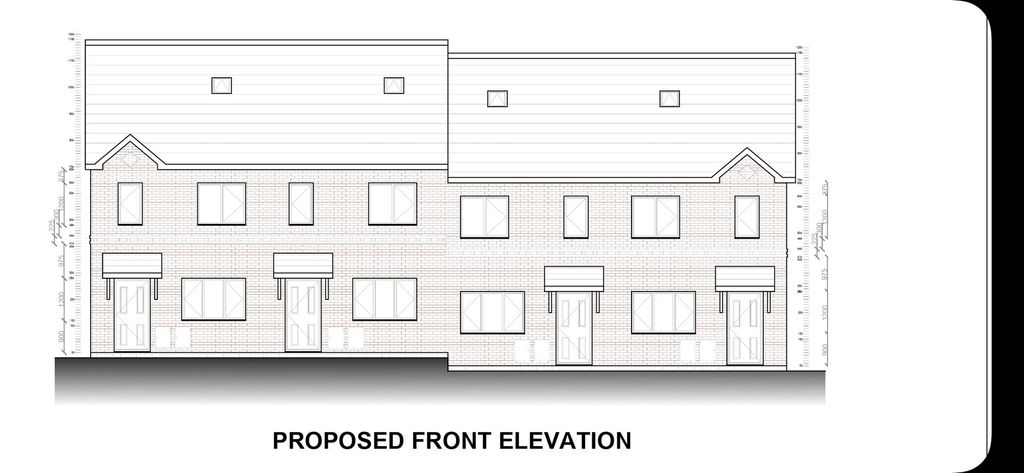 Property photo 2 of 10 Proposed Front Elevation