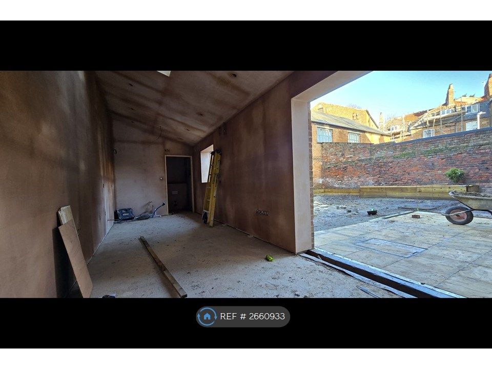 Property photo 3 of 16 Vaulted Lounge/Kitchen With View To Garden