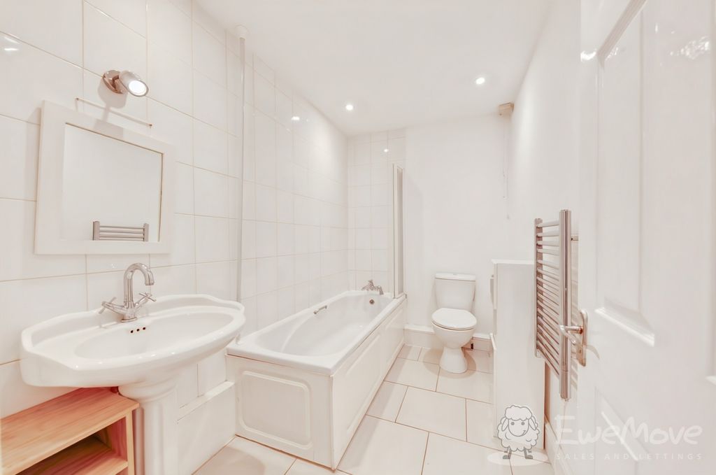 Property photo 2 of 12 Bathroom With Over Bath Shower