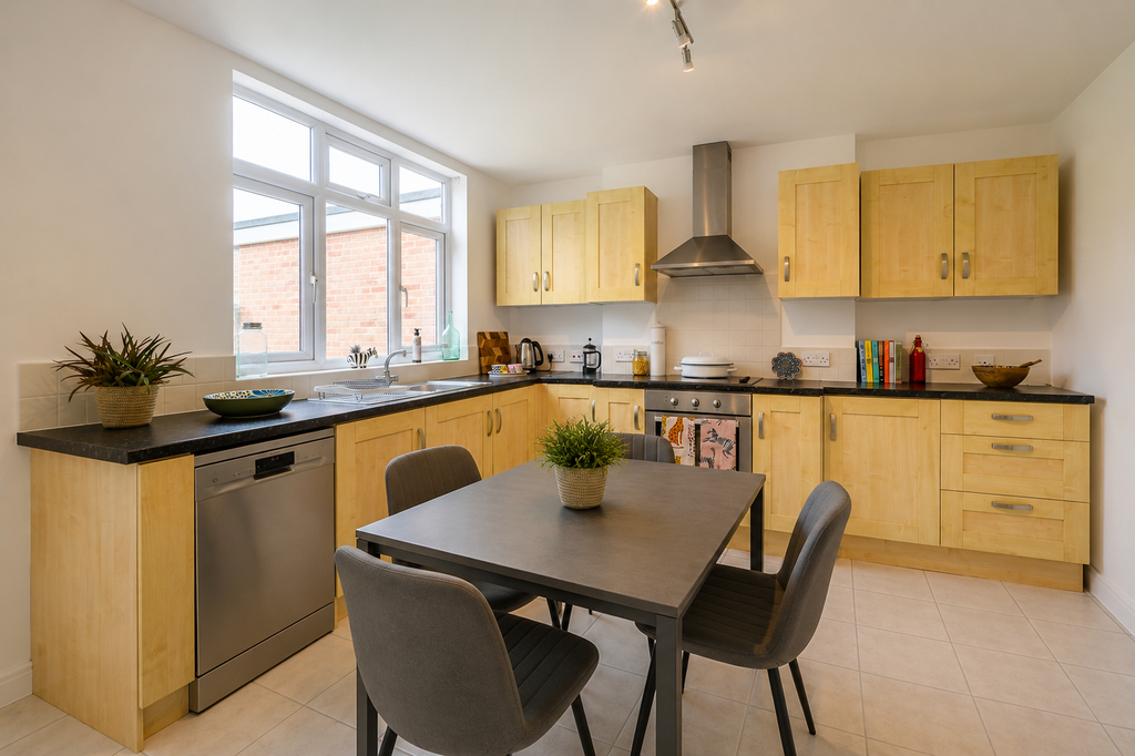 Property photo 3 of 19 Ai Kitchen Table &amp; Diswasher 2