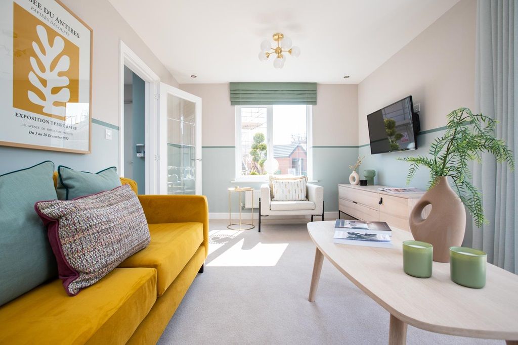 Property photo 3 of 11 The Lounge Fits Two 3 Seater Sofas, So There's Space For The Whole Family To Relax