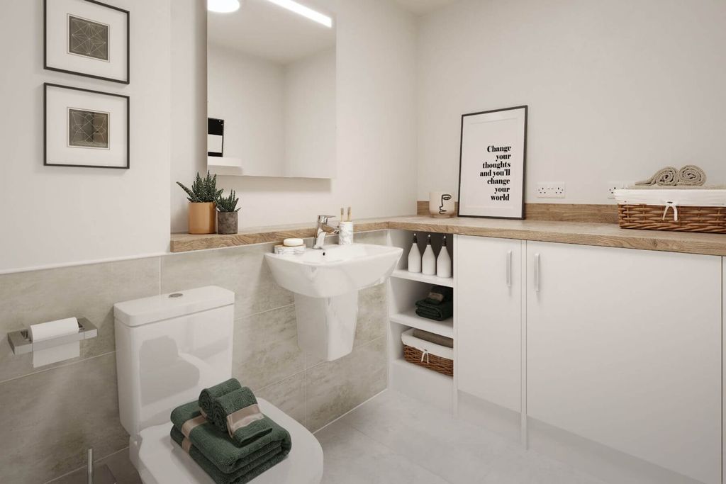 Property photo 3 of 9 Downstairs WC & Utility