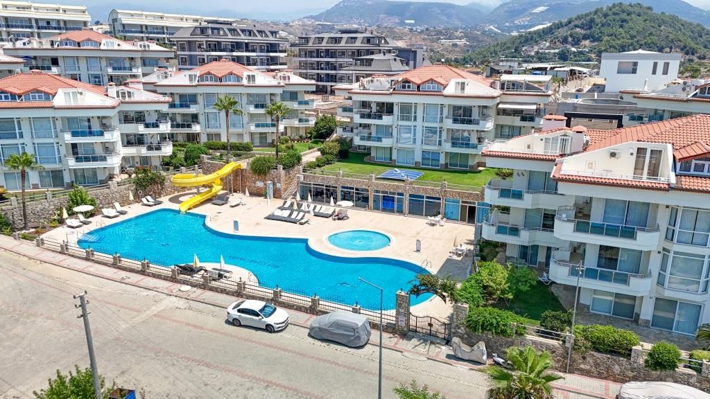 Property photo 1 of 21 Furnished Investment Property For Sale In Alanya Â€“ Main View Of The Modern Complex