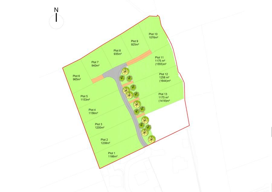 Property photo 1 of 1 Plots Layout