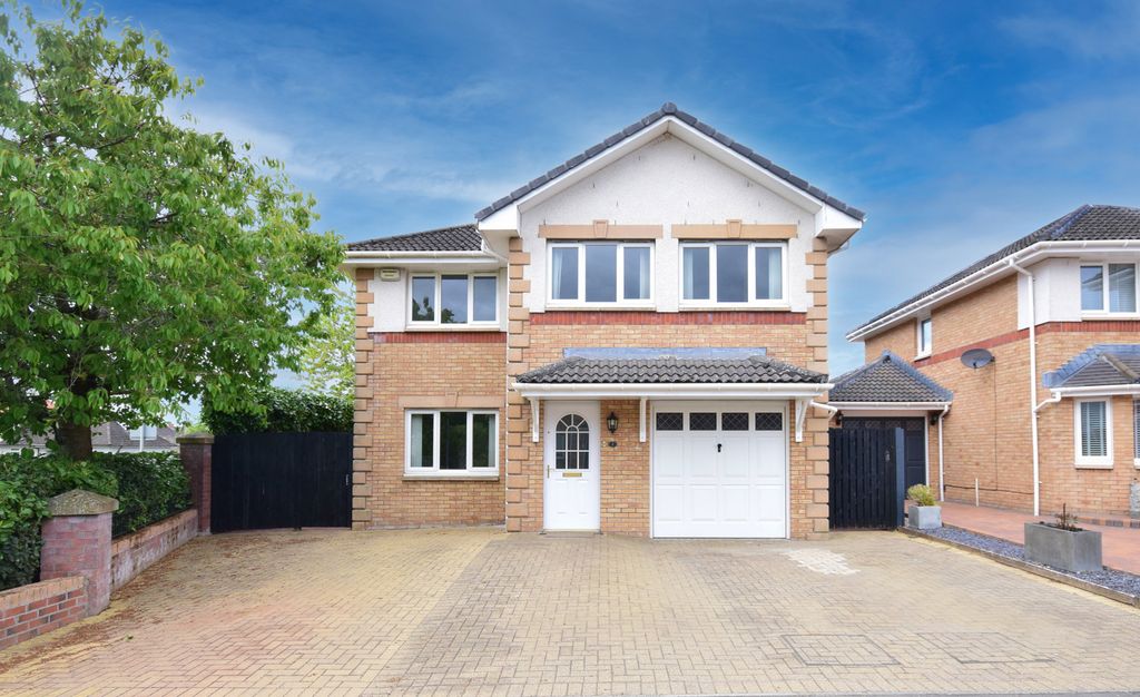 Property photo 1 of 24 5 Bed Detached House For Sale Macrius Way, Motherwell ML1 3Wd
