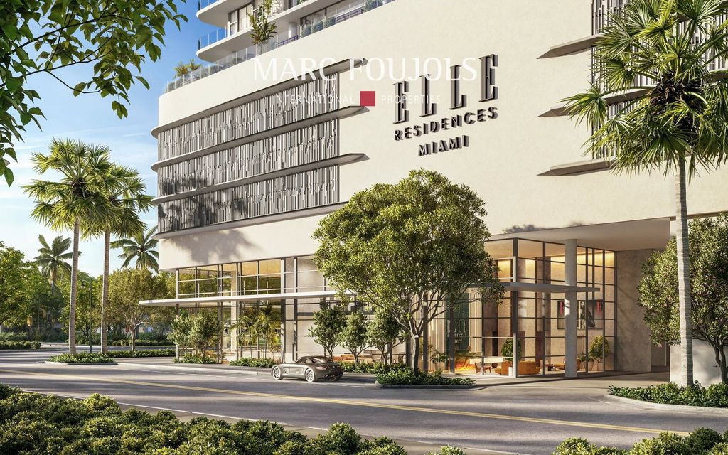 Property photo 1 of 16 Elle Residences Miami - Downtown - 2 Bedroom Apartment With Terrasse