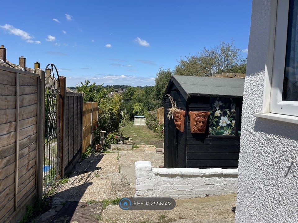 Property photo 2 of 8 Rear Yard Looking Down The Garden