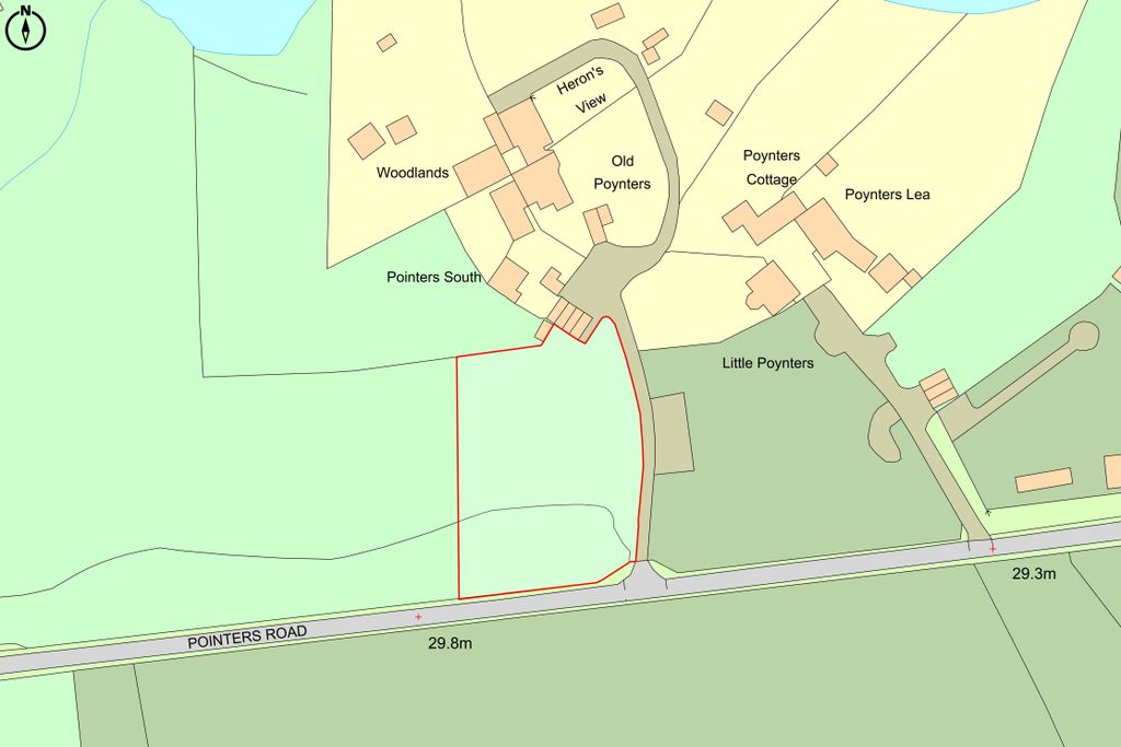 Property photo 1 of 1 Plot 5 Pointers Road, Cobham Kt11 1Pq