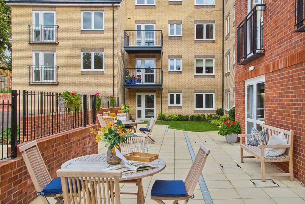 Property photo 3 of 11 Patio With Seating Area At Dreton Lodge (1)