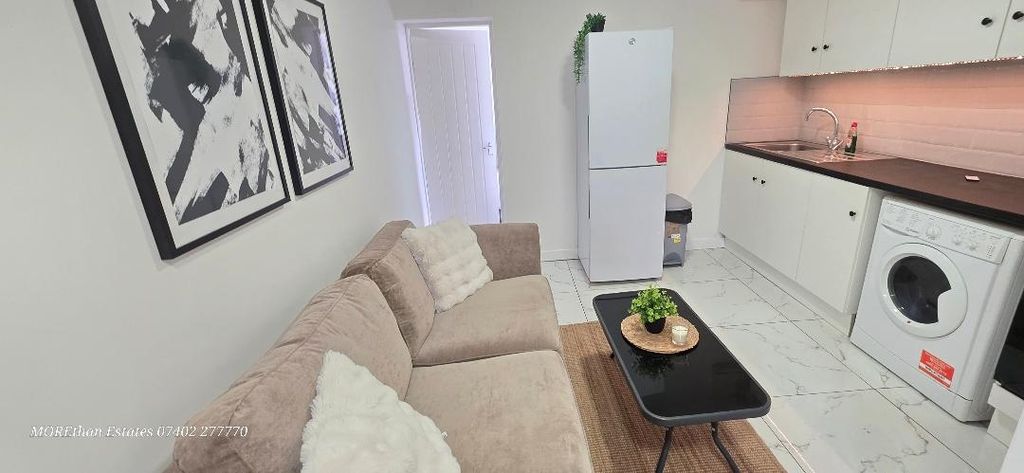 Property photo 2 of 10 Bright Open Plan Kitchen With Sleek Modern Units...