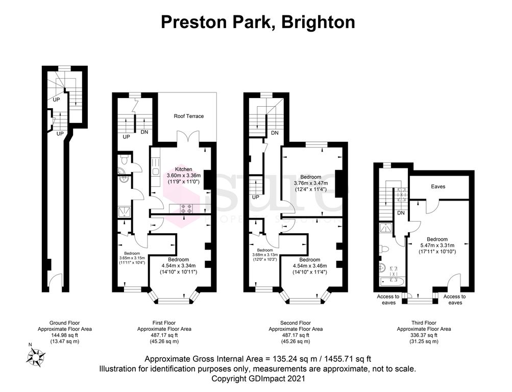 Additional image 18 of 6 bed maisonette to rentPreston Road, Brighton, Brighton, East Sussex BN1