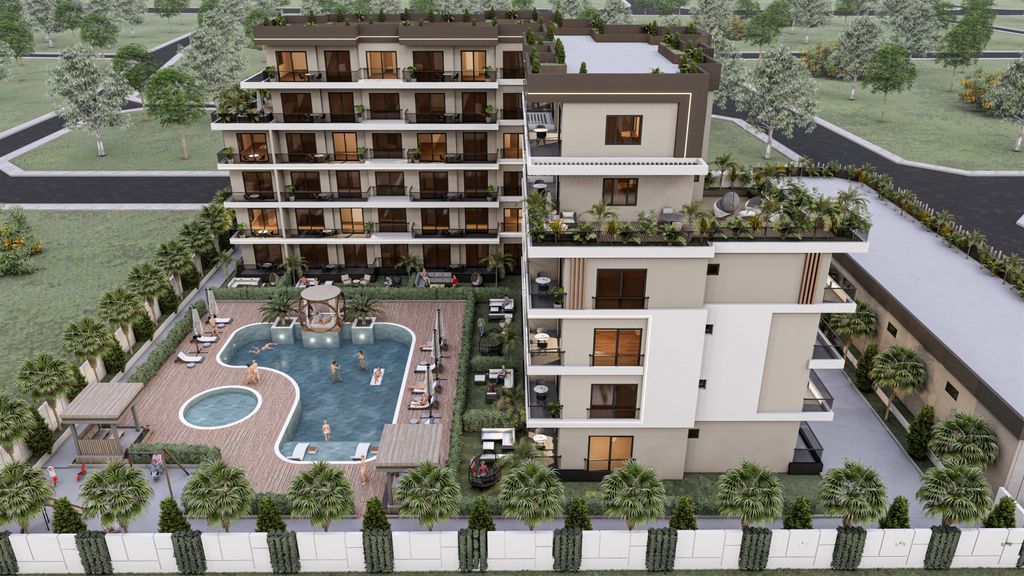 Property photo 2 of 10 Dream Investment Properties For Sale In Antalya - On-Site Spa Facilities