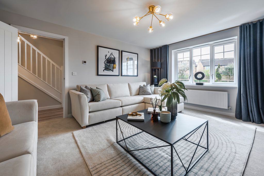 Property photo 3 of 13 Indicative Living Room, Contemporary Modern Decoration