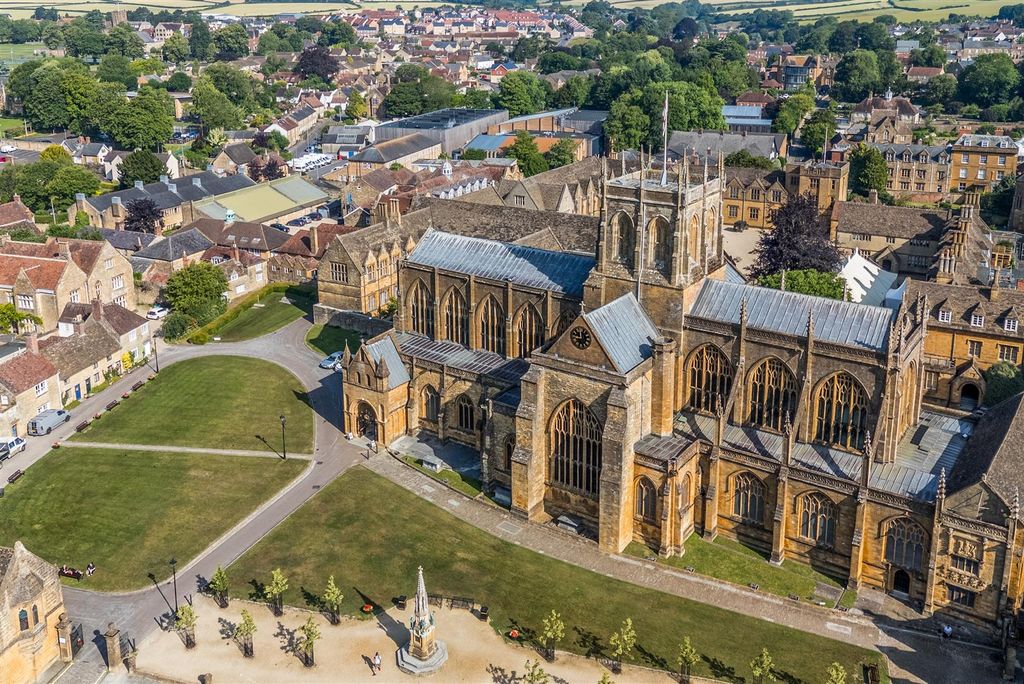 Property photo 3 of 16 Drone Of Property And Sherborne Abbey