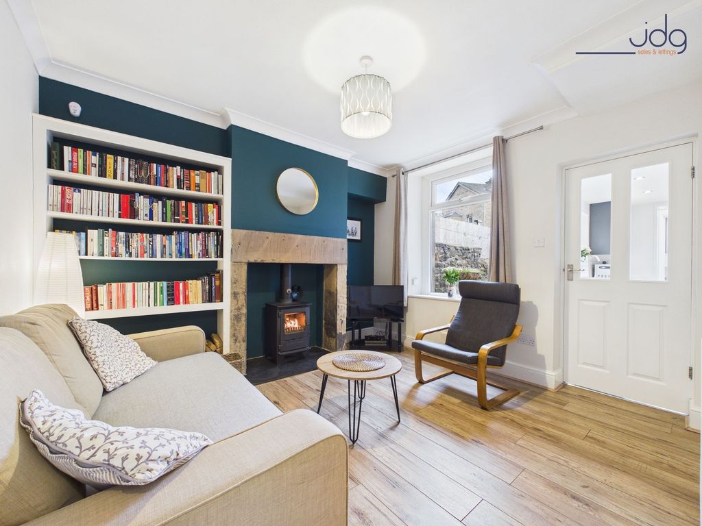 Property photo 2 of 12 Living Room With Log Burner