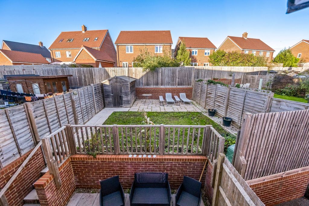 Property photo 3 of 21 Rear Garden