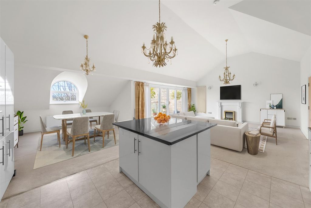 Property photo 3 of 20 Kitchen To Dining And Living Areas (Staged)