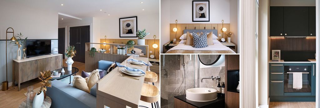 Property photo 1 of 1 A Montage Of Interior Images From A Showhome At Eden Grove