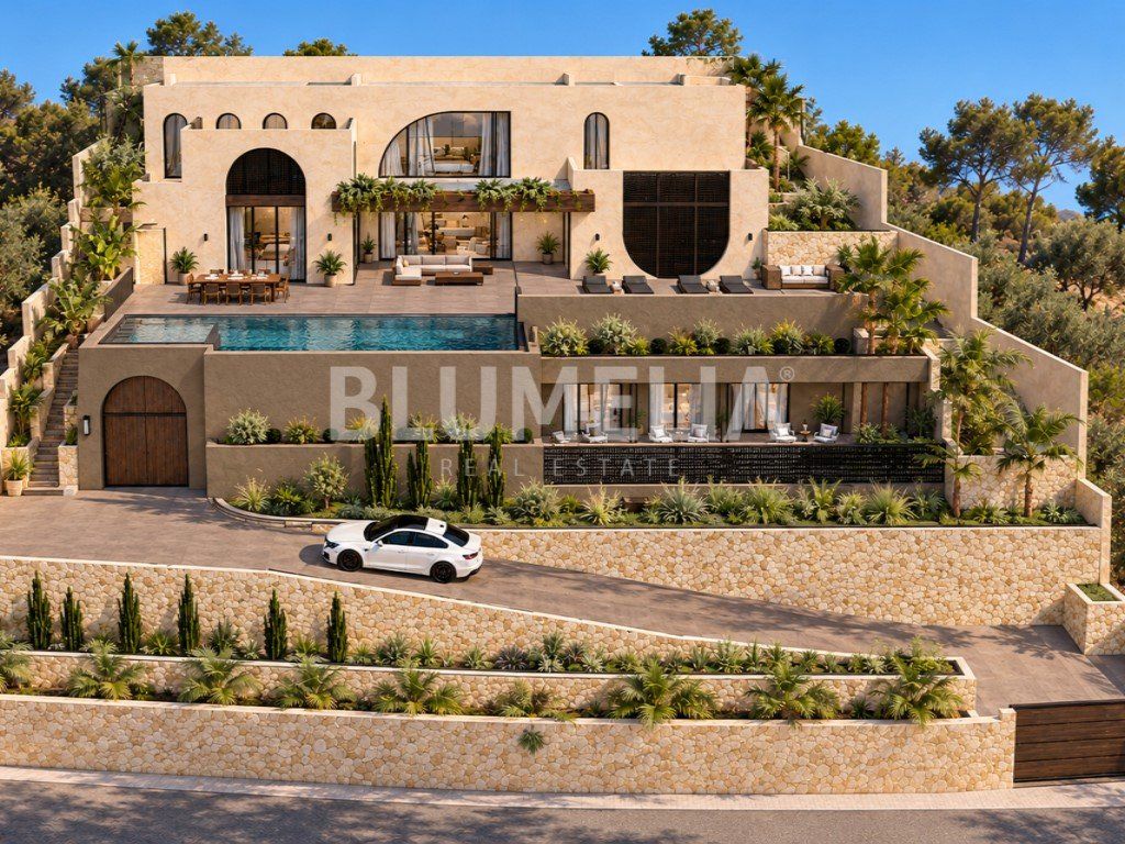 Property photo 1 of 16 Villa Mareva: Luxury Villa With Panoramic Sea Views In Moraira