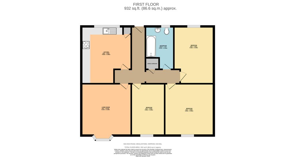 Property photo 2 of 5 Floor Plan (Professional).Jpg