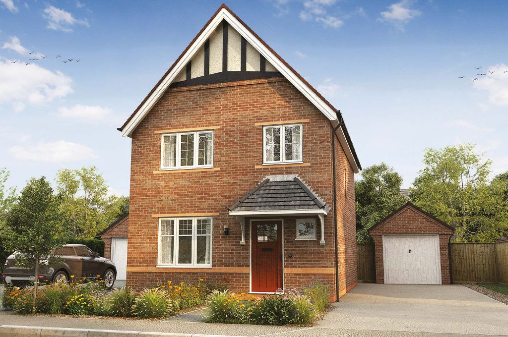 Property photo 2 of 10 Exterior Heaton Four Bedroom New Build