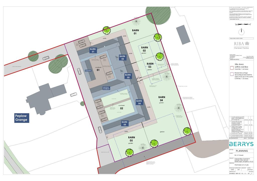 Property photo 2 of 14 Proposed Site Plan