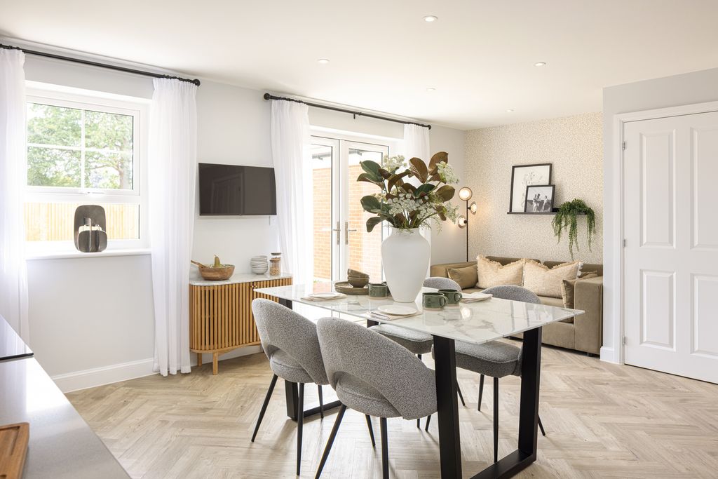 Property photo 3 of 10 Kitchen Diner 3 Of The Charnwood A Kingfisher Park Felbridge