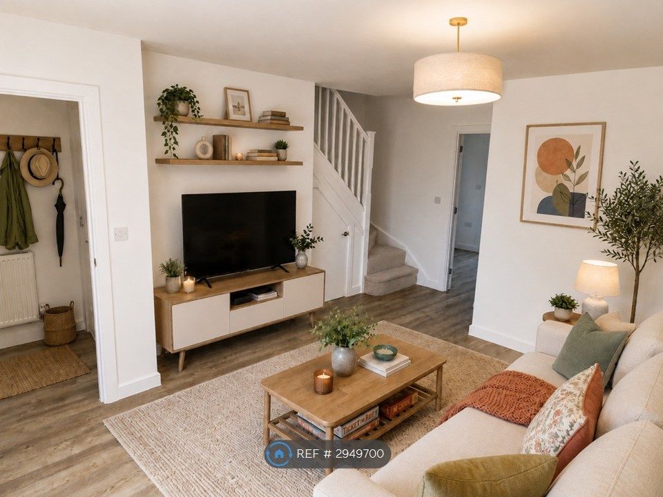 Property photo 2 of 23 Living Room. Virtually Staged