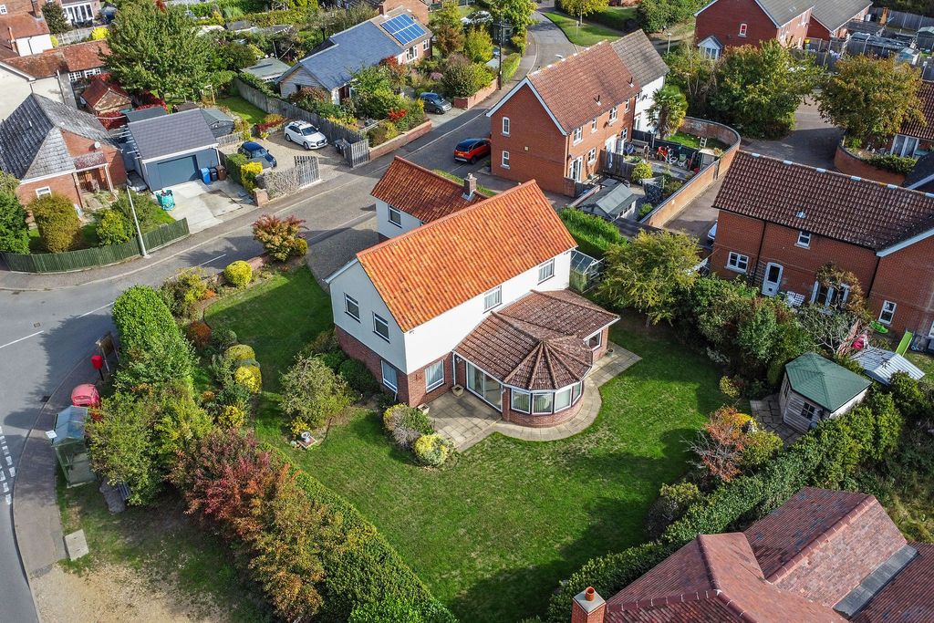 Assington, Sudbury, Suffolk CO10, 4 bed detached house for sale, £ ...
