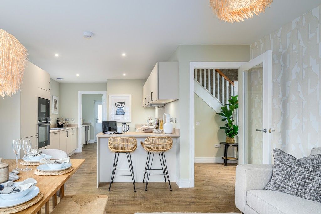 Property photo 2 of 5 Kitchen/Dining Area In Cairn Showhome At Millgate Lawns