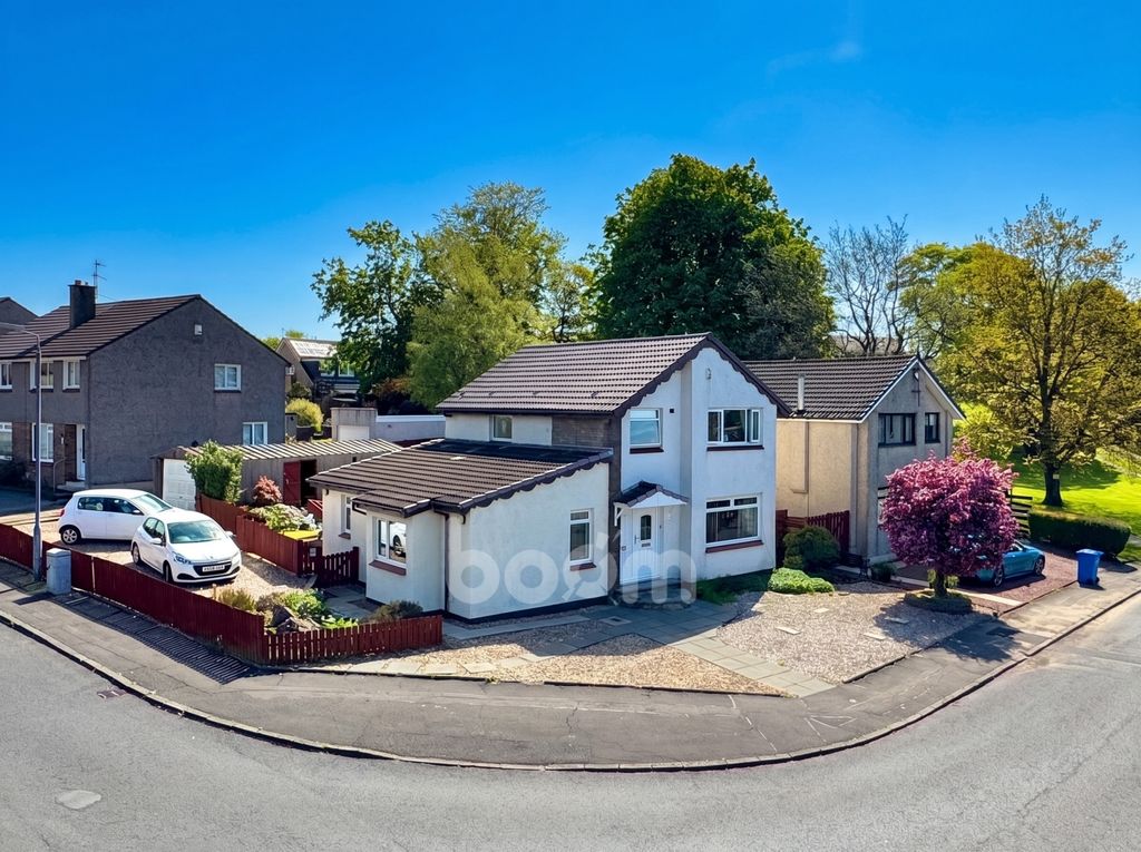 Property photo 1 of 26 Crummock Gardens, Beith Four Bedroom Detached Home