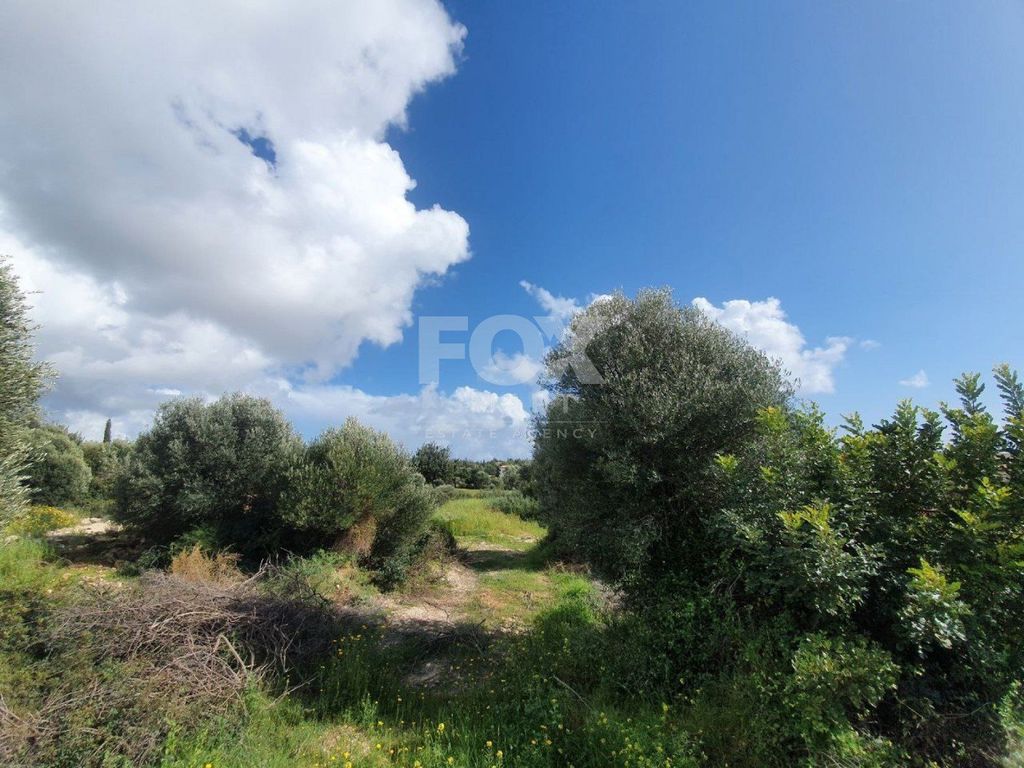 Property photo 1 of 3 Plot For Sale In Aphrodite Hills Paphos Cyprus