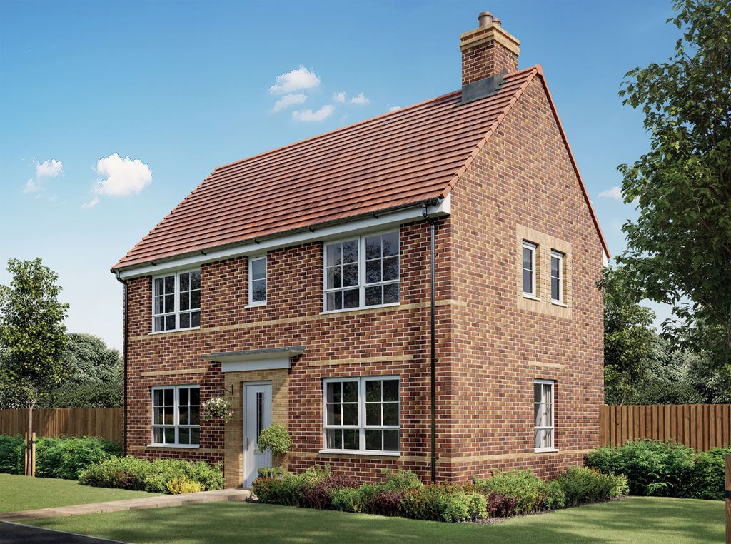 Property photo 1 of 8 Exterior View Of Our 3 Bed Ennerdale Home