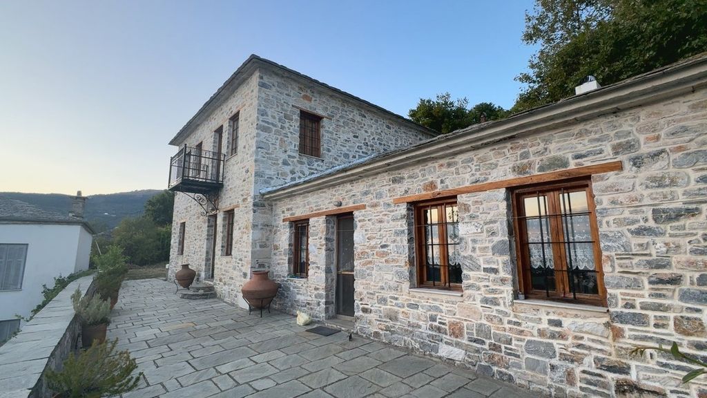 Property photo 1 of 12 Unique Stone House In Agios Lavrentios, Pelion