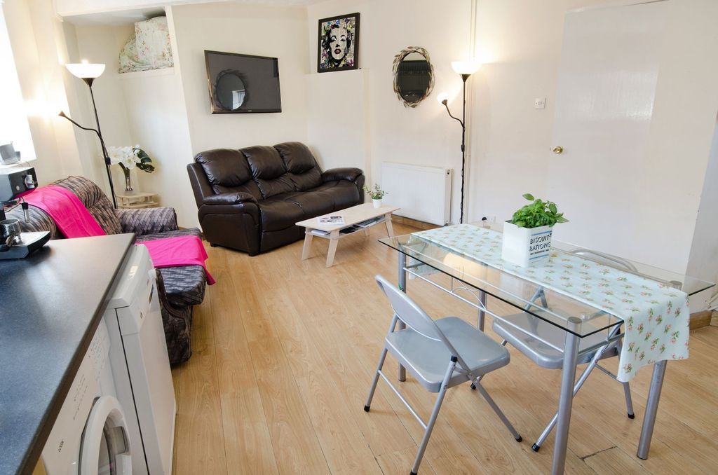 Property photo 2 of 29 Bright, Open Living Space With Hardwood Floors, A ...