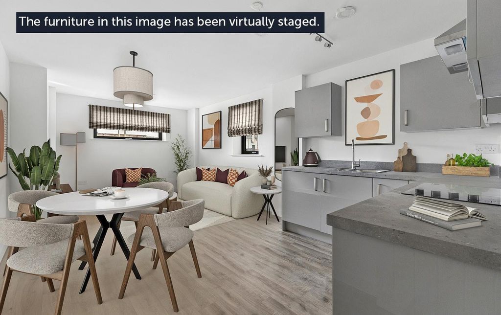 Property photo 2 of 14 Plot 7 Living Area With Virtual Staging Disclaimer