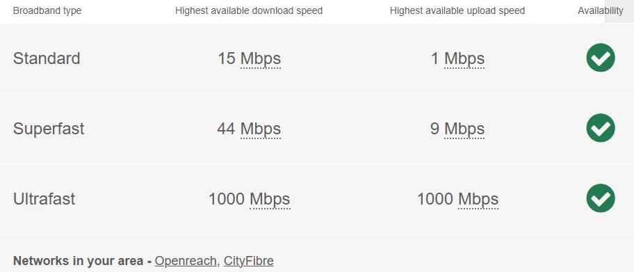 Property photo 1 of 11 Broadband