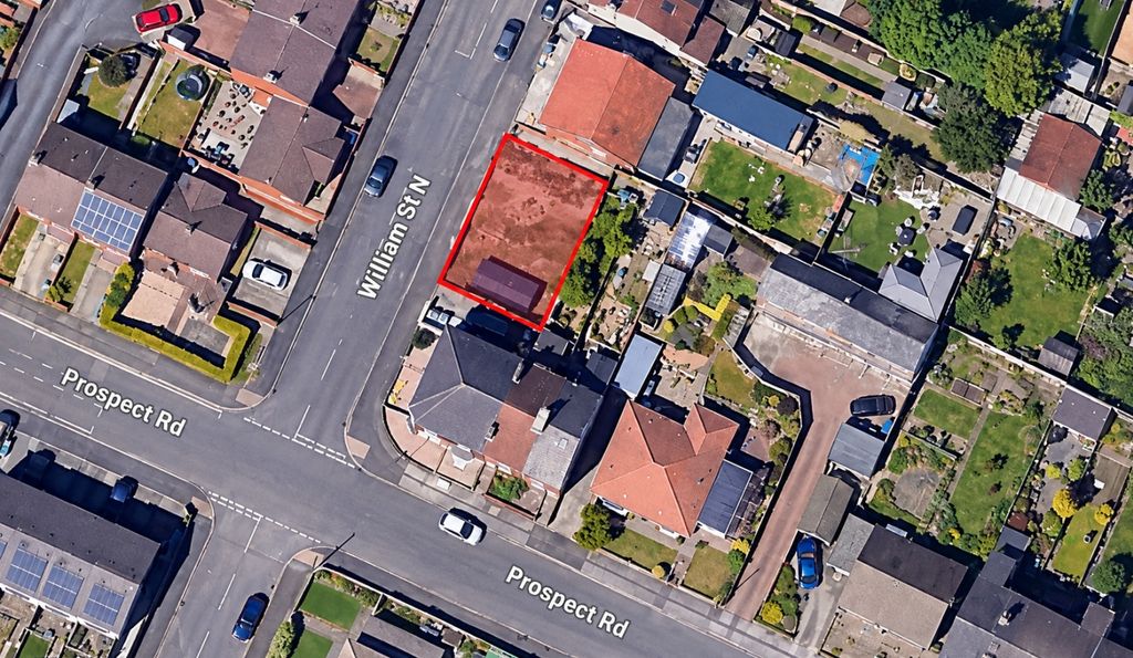 Property photo 1 of 6 Red-Outlined Corner Plot For Sale
