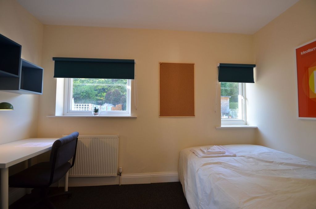 Property photo 2 of 11 Spacious Double Bedroom Featuring Large Windows Th...