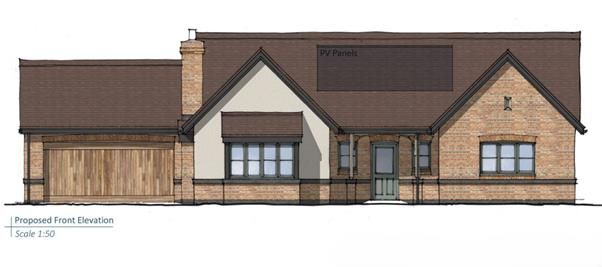 Property photo 1 of 5 Plot 3 Front