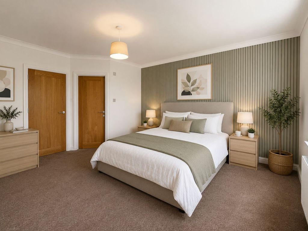 Property photo 3 of 17 Bedroom 1 - Virtually Staged