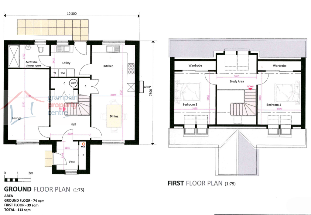 Property photo 3 of 7 Ground & 1st Floor Plan.Png